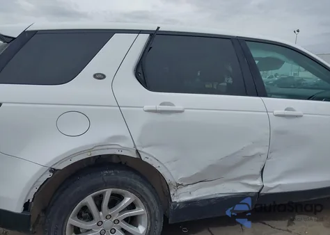 2016 Land Rover Discovery Sport Hse z USA, uszkodzony, nr VIN SALCR2BG3GH548443